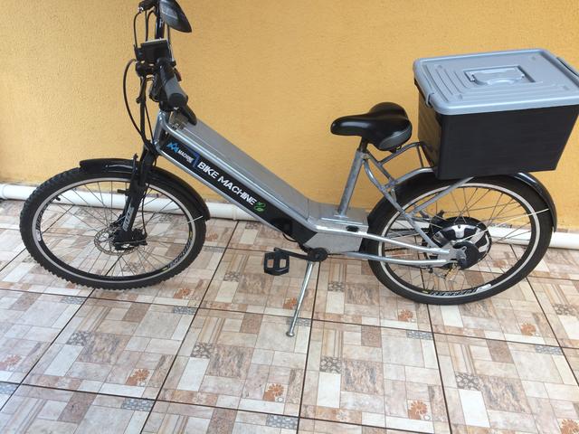 Bicicleta elétrica 800 watts - Foto 4