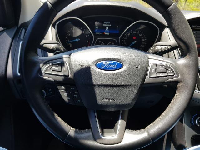 Ford Focus Hatch Titanium Plus 2016 - Foto 9