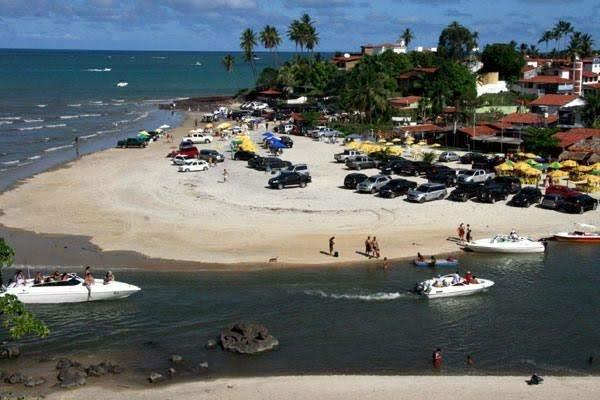 Vendo Terreno na Praia Barra de Maxaranguape - Foto 2