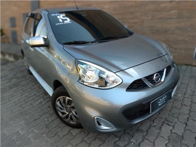 Nissan March 1.0 s 12v flex 4p manual