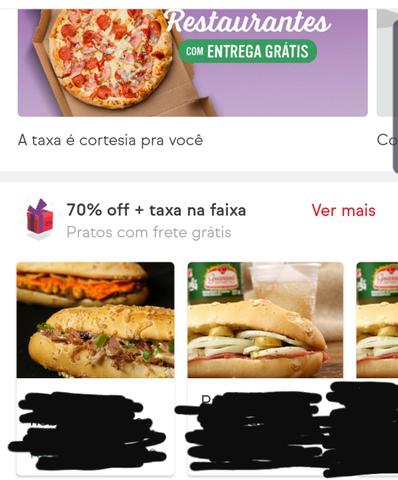 Restaurante Lanchonete fastfood