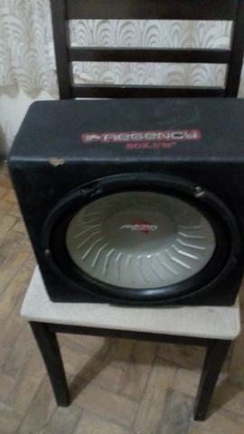 Caixa Selada Regency Com Sub 12 Falcon Bobina Dupla - Foto 2