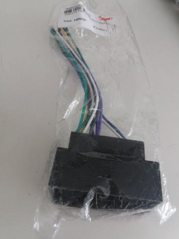 Chicote Fiat u-connect jeep nova na embalagem