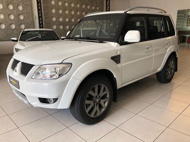 Pajero TR4 2.0 Flex 16V 4X2 Aut. 2015 blindado - Foto 2