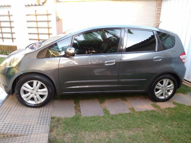 Honda Fit EX flex 1.5 automático 2010