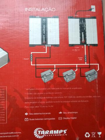 Fonte Black Friday Taramps 120ah zera - Foto 2