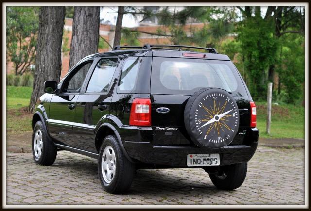 FORD ECOSPORT 2007/2007 1.6 XLS FREESTYLE 8V FLEX 4P MANUAL - Foto 3