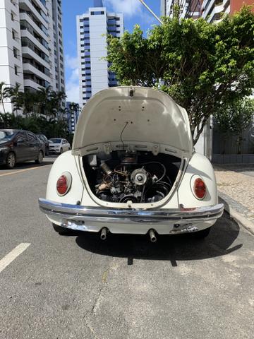 Fusca 1300 77/77 placa preta - Foto 13