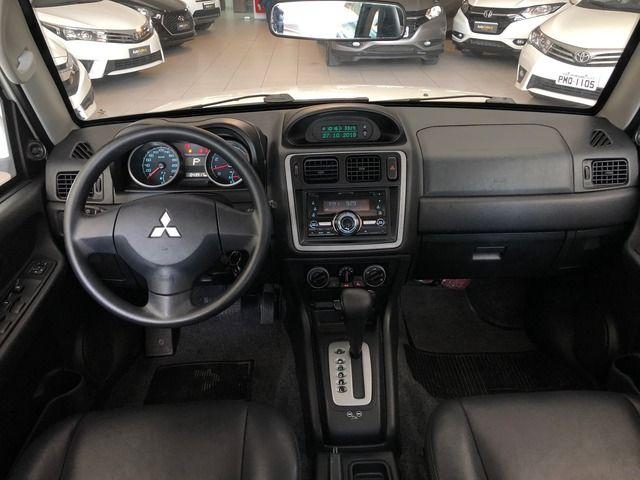 Pajero TR4 2.0 Flex 16V 4X2 Aut. 2015 blindado - Foto 9