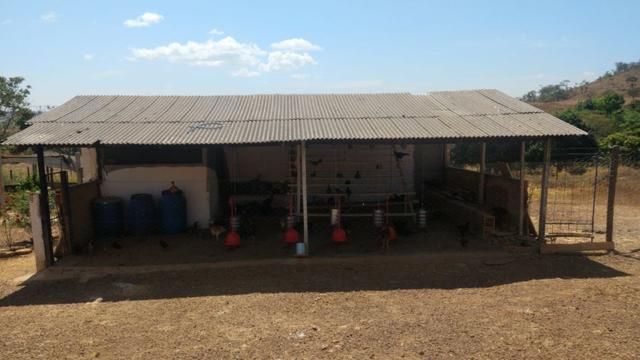Chácara 6.2 alqueires ( 30 ha ) Águas Lindas-GO 80% permutas - Foto 9