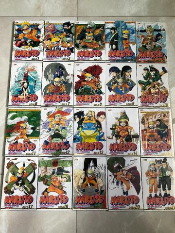 Mangá Naruto Gold - Diversos Volumes