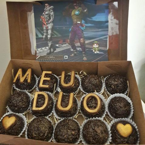 Caixinha de brigadeiros