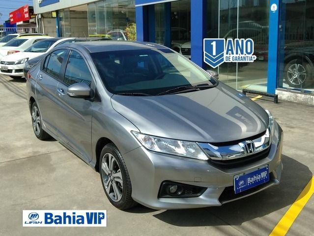 CITY Sedan EXL 1.5 Flex 16V 4p Aut.