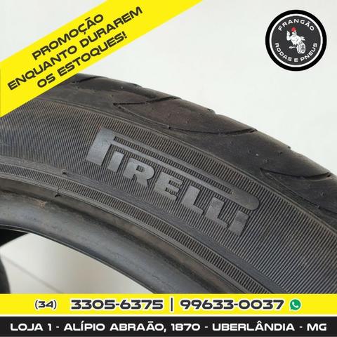 Vendo 4 Pneus 195/45 R16 Seminovos Pirelli - Foto 5