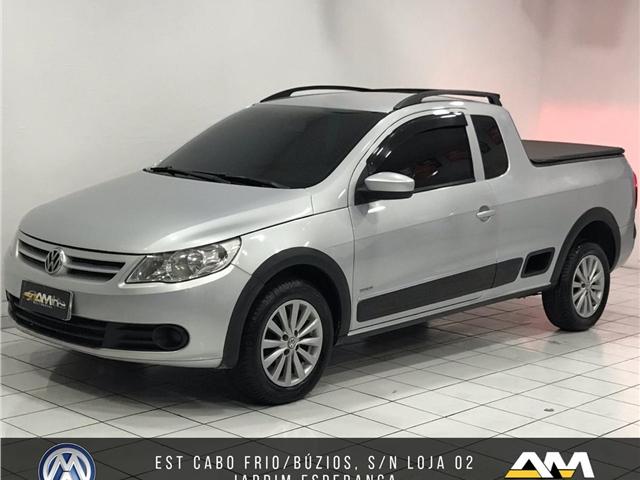 Volkswagen Saveiro 1.6 mi ce 8v flex 2p manual g.v