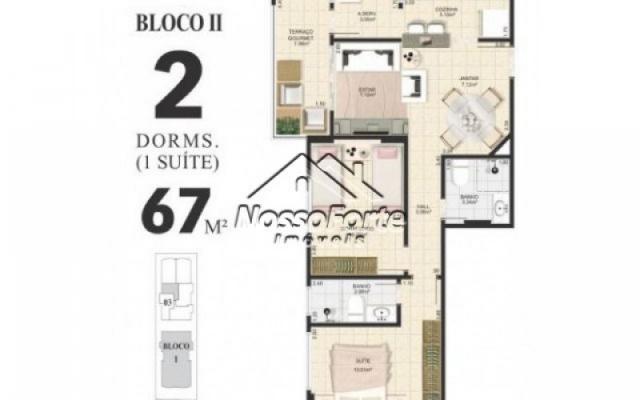 Apartamento no Centro de Mongaguá - Foto 10