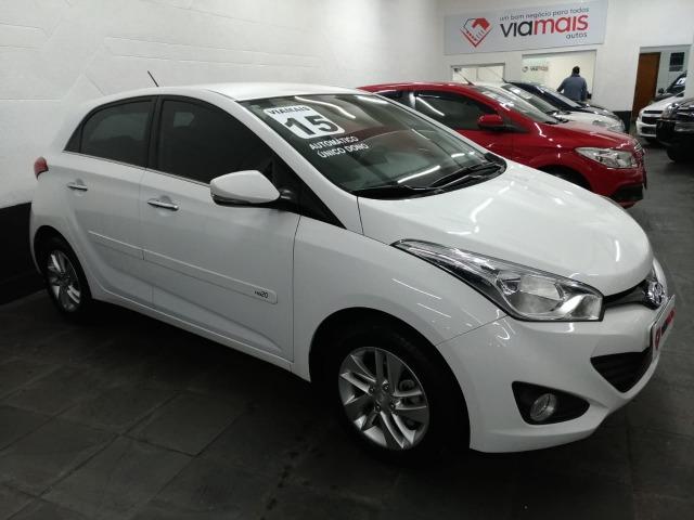 Hyundai HB20 1.6 Premium Aut 2015 Branco