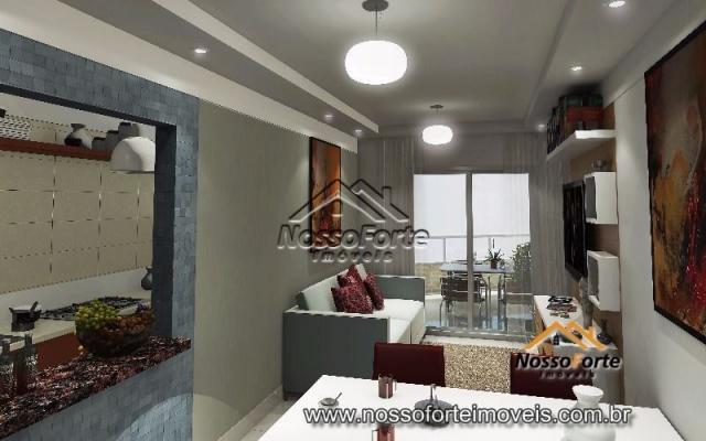 Lançamento Apartamento no Caiçara em Praia Grande - Foto 13