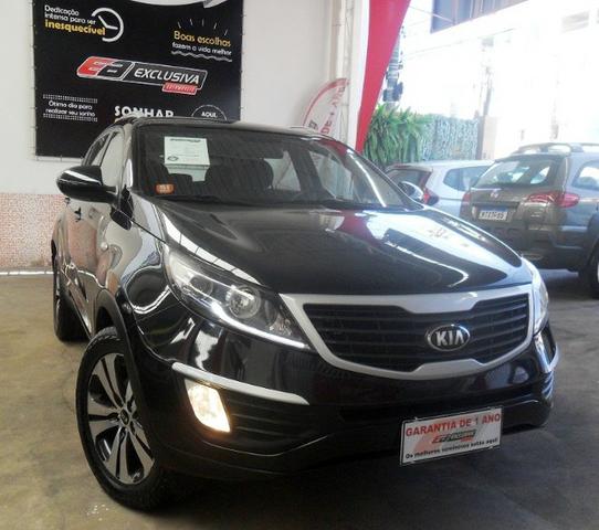 Kia Sportage LX 2.0 Flex Aut. 2013/2014 - 1 Ano de Garantia - Foto 6