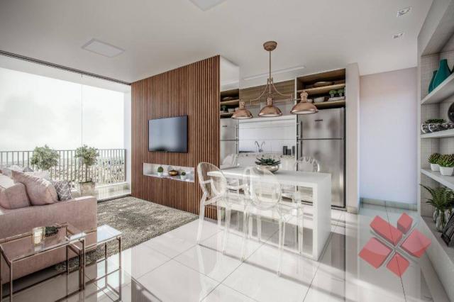 Apartamento com 2 ou 3 Quartos, 63 e 76 m² - Setor Pedro Ludovico - Goiânia/GO - Foto 12