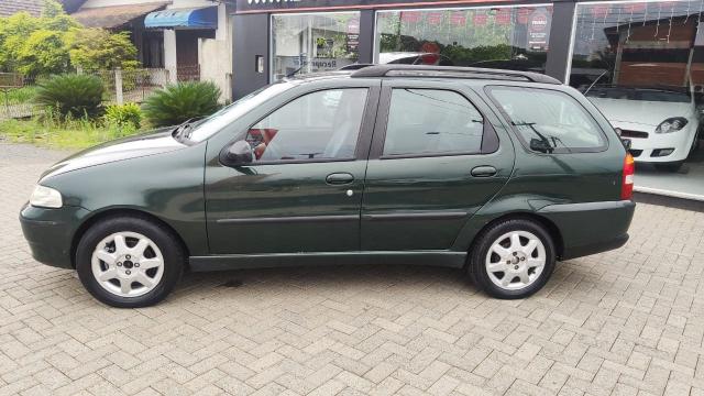 FIAT PALIO 2000/2001 1.6 MPI ELX 16V GASOLINA 4P MANUAL - Foto 4