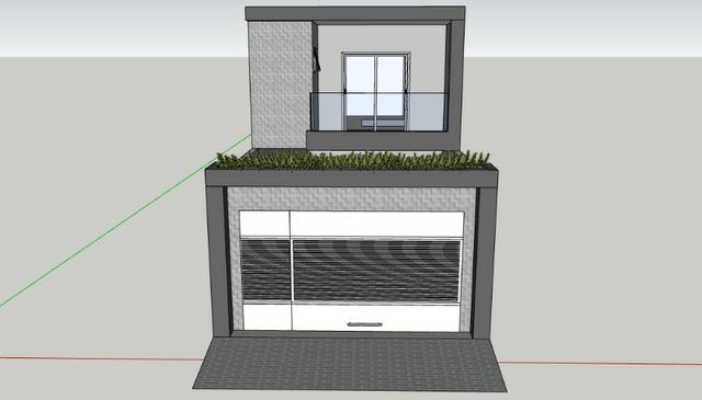 Terreno em Serra Talhada + Projeto da Casa 3D