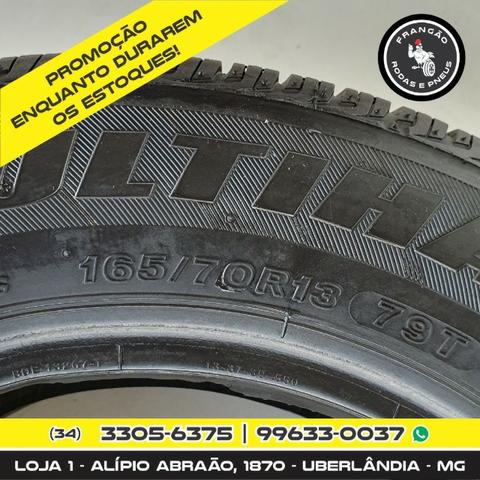 Vendo 1 Pneu 165/70 R13 Seminovo Firestone - Foto 5