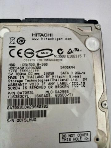 Vende-Se Hard Disk HD