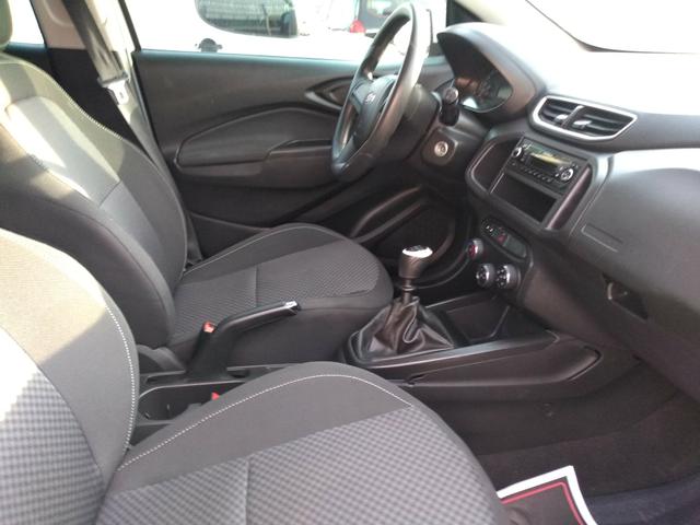 Onix LT completo abaixo tabela pneus okm air bag abs revisado garantia - Foto 10