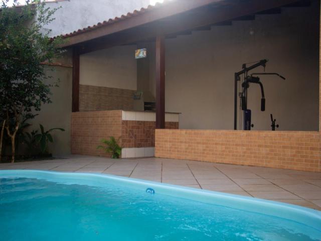 EXCELENTE CASA À VENDA, COM PISCINA,255 M² POR R$ 640.000 - PONTAL DE SANTA MARINA - CARAG - Foto 7
