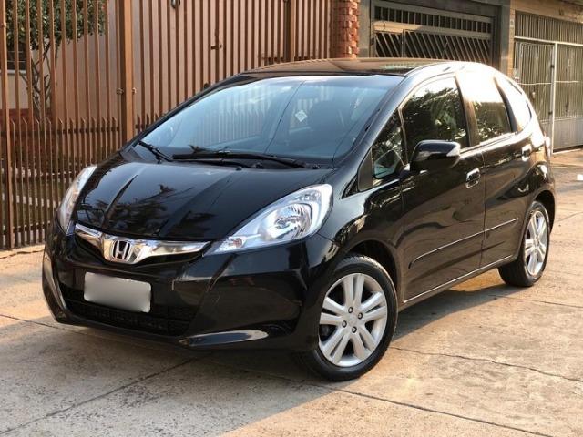 Honda Fit EX 2014 Automático Baixa Km