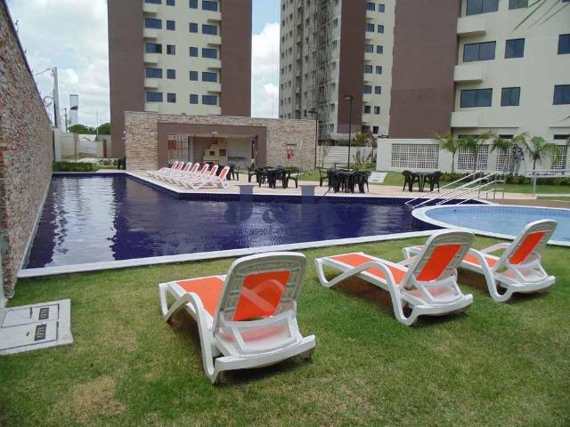 Ecogarden Ponta Negra - 54m² - 2 quartos sendo 1 suíte - Andar alto - Foto 11