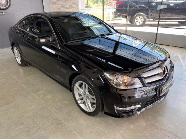 Mercedes C180 Coupe CGI 1.8 Tb 2.0 Aut 2015/2015 - Foto 2