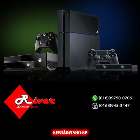 Consoles Playstation 4 - Xbox One - Nintendo - Games e Acessórios