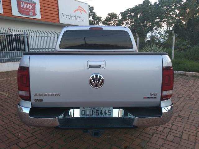 AMAROK CD HIGHLINE V6 3.0 4x4 DIESEL AT 19-19 - Foto 6