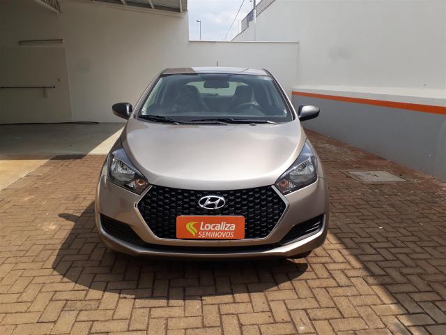 HYUNDAI HB20 2018/2019 1.0 UNIQUE 12V FLEX 4P MANUAL