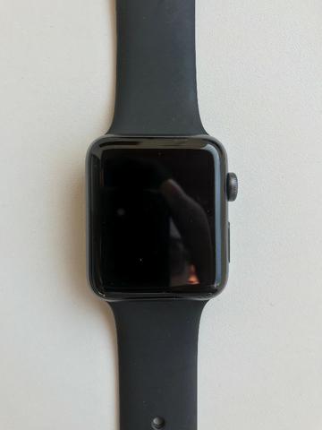 Apple Watch Series 3 42mm GPS + Pulseira De Aço + 2 Películas Skinomi - Foto 2