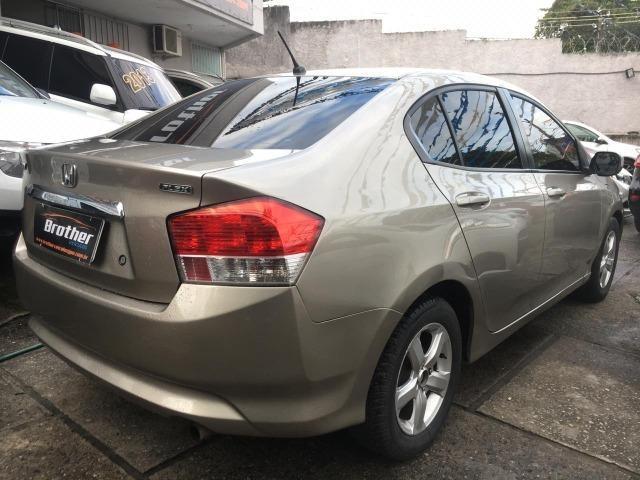 Honda City LX 1.5 Manual 2013 com Gnv - Foto 3