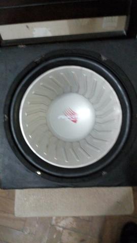 Caixa Selada Regency Com Sub 12 Falcon Bobina Dupla