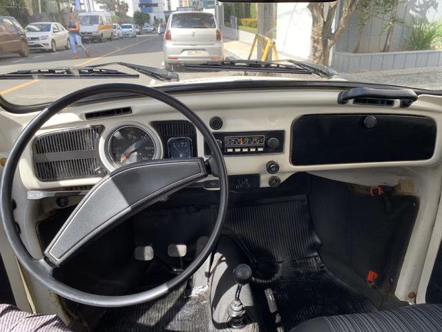 Fusca 1300 77/77 placa preta - Foto 11