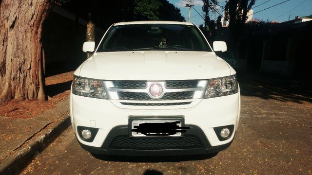 Fiat Freemont Precision 2.4 - Teto Solar - 7 Lugares - Impecável - Foto 9