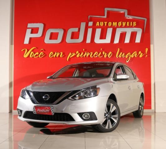 Nissan Sentra SV 2.0 Flex Automático | Completo|Baixa KM 4P