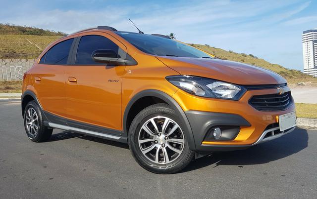 Onix active 1.4 2017 automático!!! extra 18 mil km - Foto 3