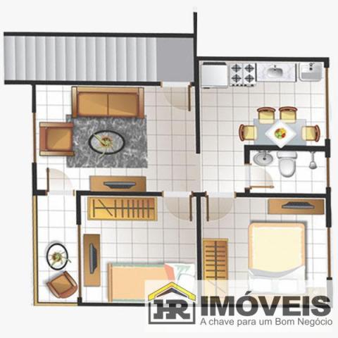 Apartamento para venda em teresina, santo antonio, 2 dormitórios, 1 banheiro, 1 vaga - Foto 4