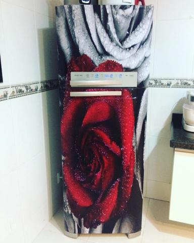 Envelopamento de Geladeira * WPP