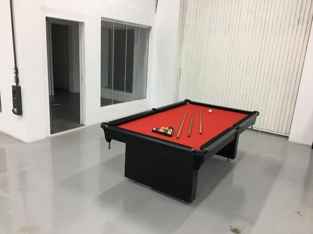 Mesa de Bilhar 2,25 x 1,25 Pés em U - Foto 5