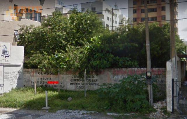 Terreno à venda, 750 m² por R$ 1.500.000,00 - Candeias - Jaboatão dos Guararapes/PE