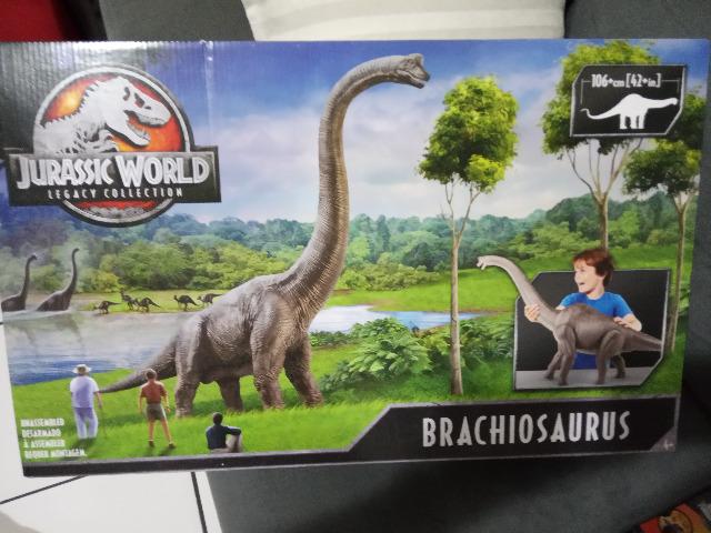 Braquiossauro Jurassic World - Mattel