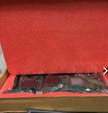 Placa Gpon Gtgh c+ ou c++ Zte C300-c320 Com 16 porta Nova Loja!!