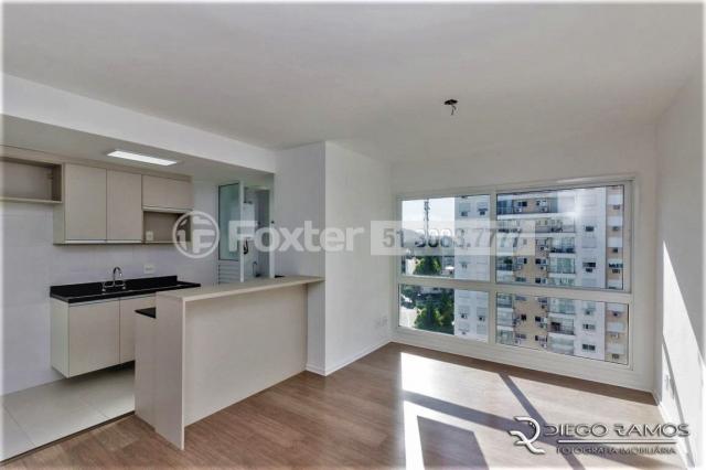 Apartamento à venda com 2 dormitórios em Passo da areia, Porto alegre cod:185249 - Foto 2